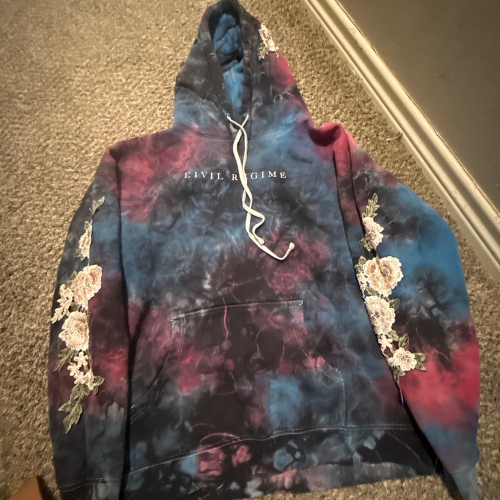 Civil Regime tie-dye hoodie